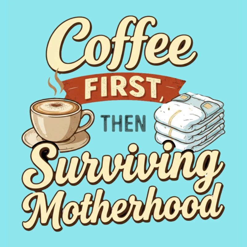 Erst Kaffee, dann Mutter-Humor überleben