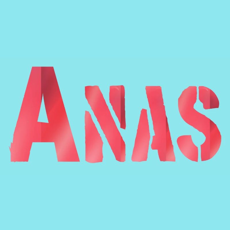 Ana's Name Red text