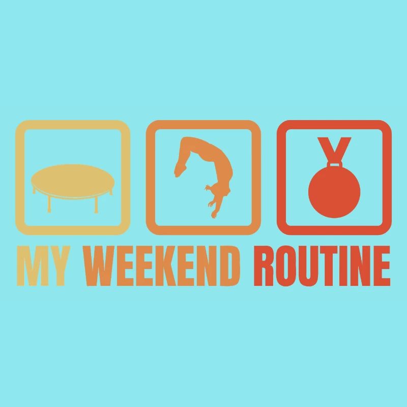My Weekend Routine