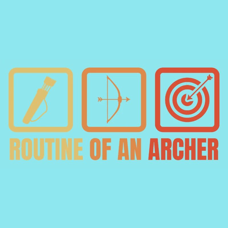 Archery routine