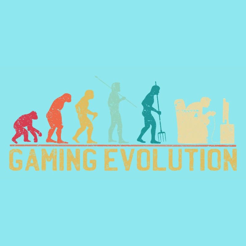 Gaming Evolution Kunstwerk