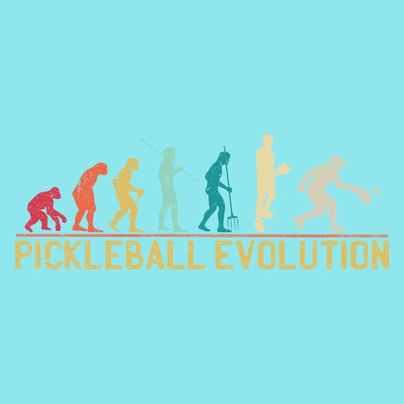 Pickleball Evolution Progression Design