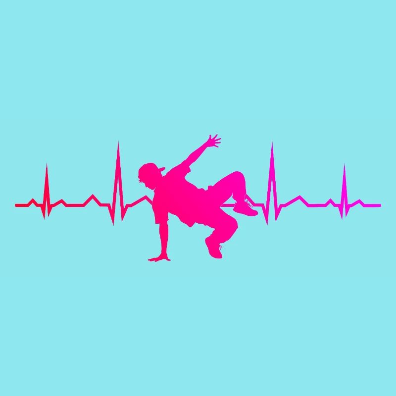 Gift idea for a breakdancer with break dance