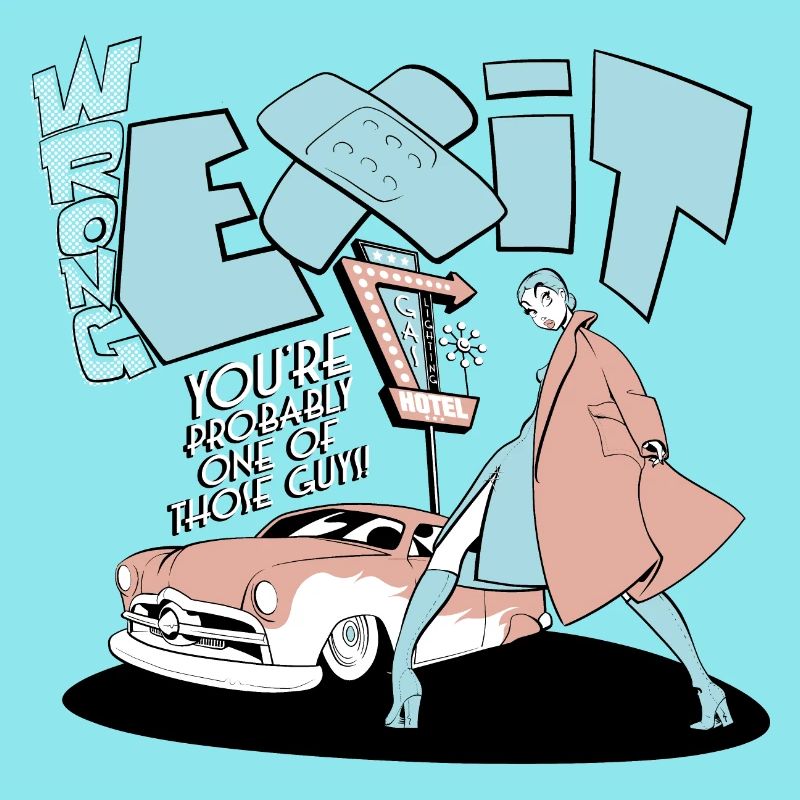 Wrong Exit - Gaslighting Hotel