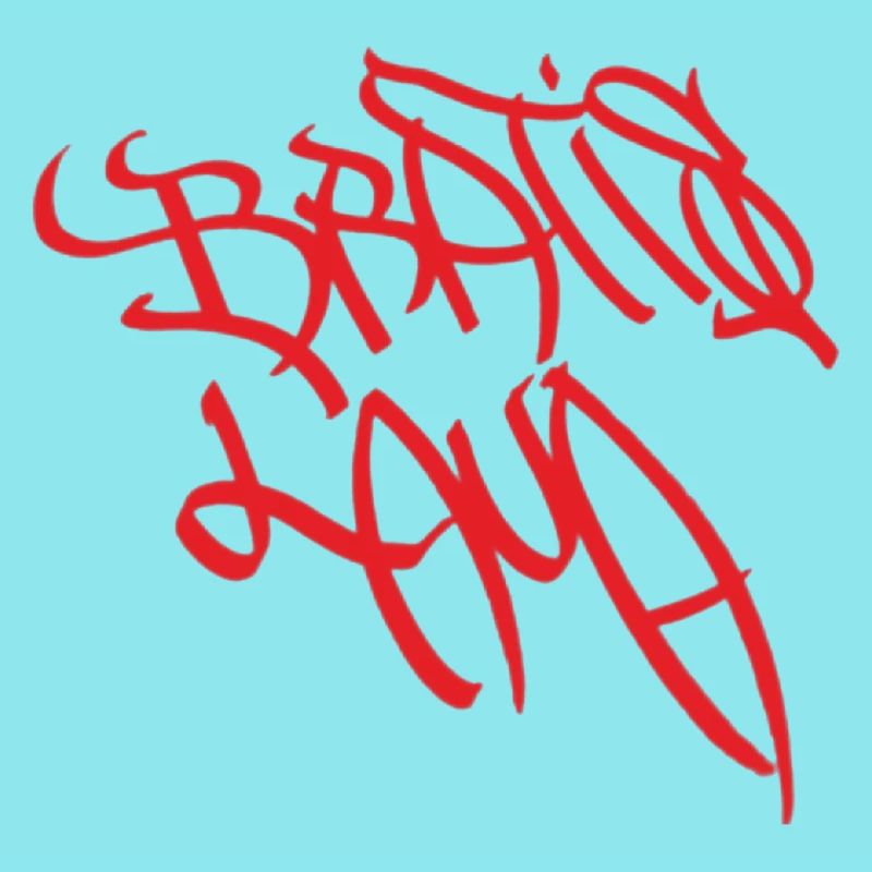 Ausdrucksstarkes Graffiti-Design Bratislava