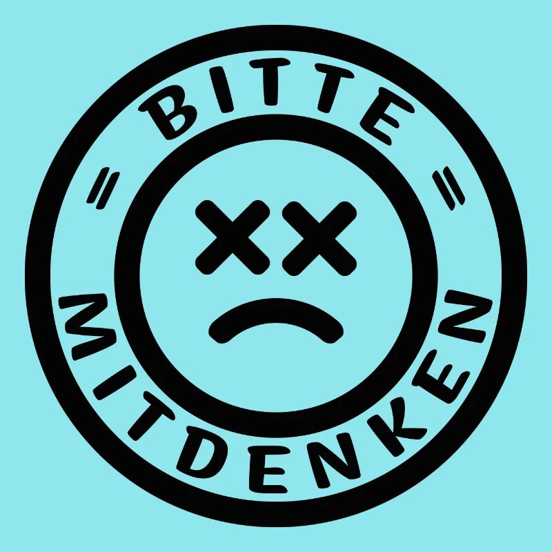 Denk-Pause - Bitte Mitdenken