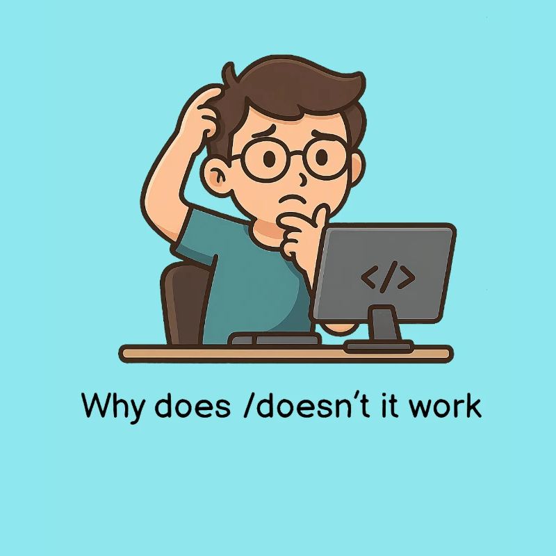 Why does/doesn’t it work