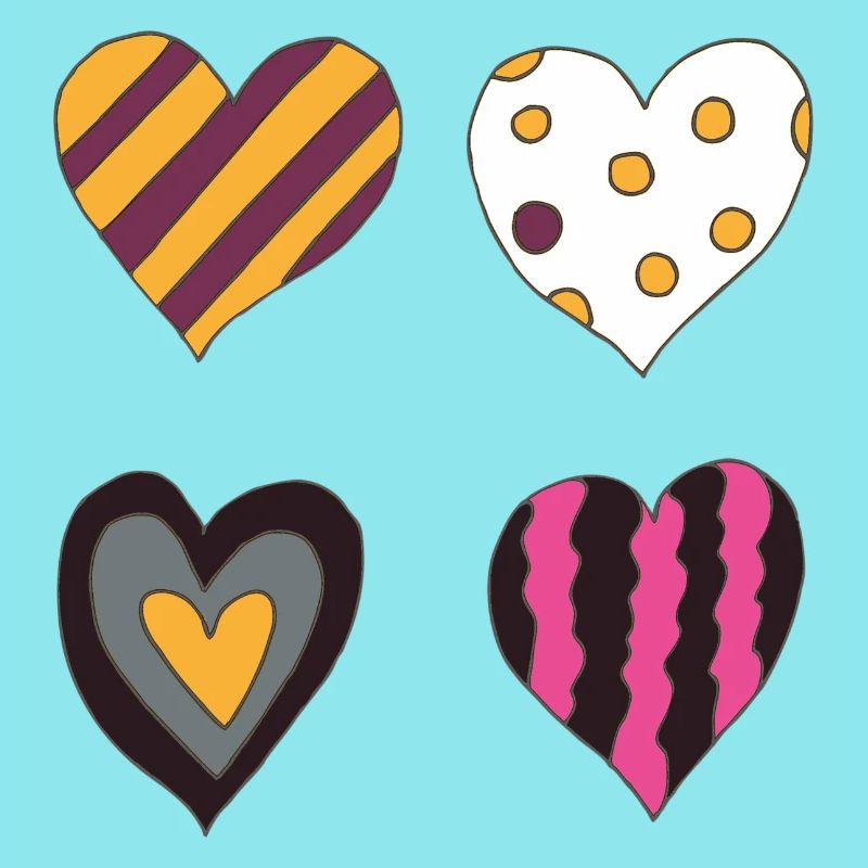 Hearts Variation Fourth