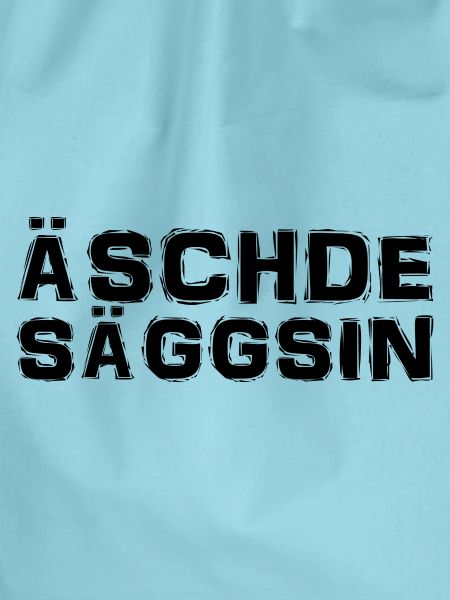 Sächsisch - Dialekt - Spruch