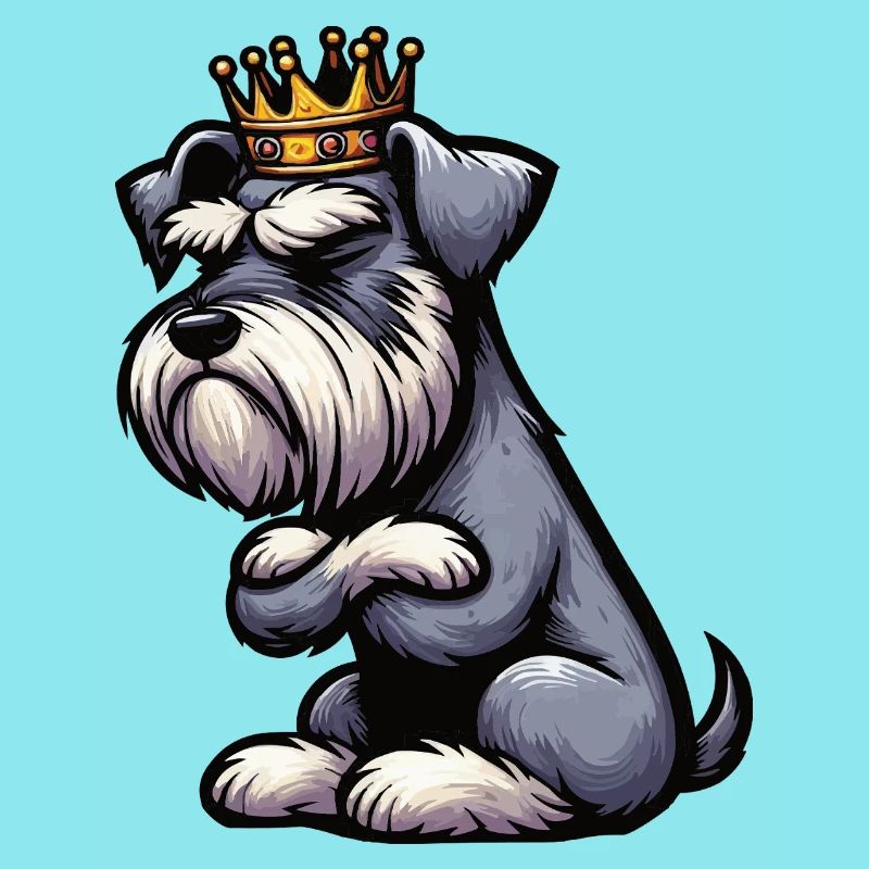 Schnauzer géant Schnauzer Propriétaire de Schnauzer
