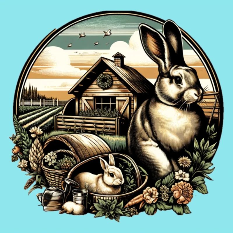 Elevage de lapins