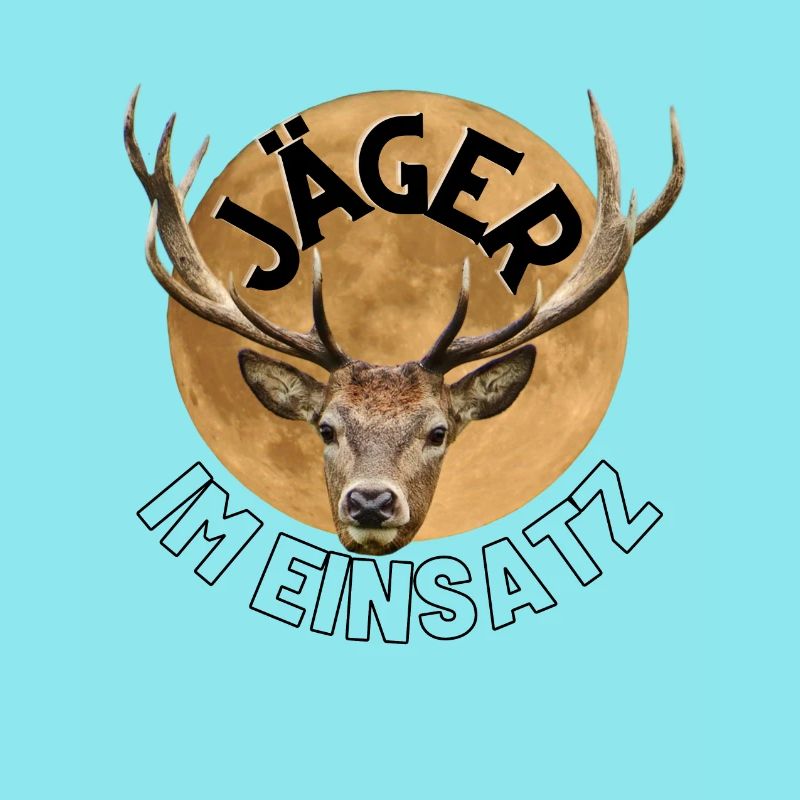 Jagd - Jäger - Jägerin - jagen - Hirsch
