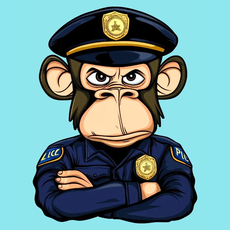Police monkey