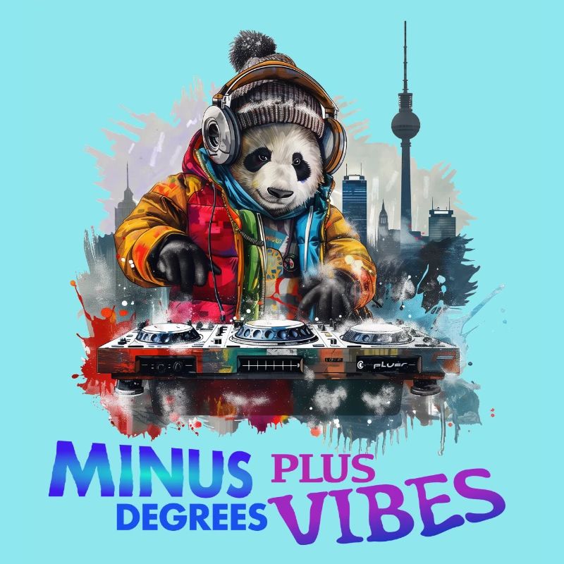 Minus Degrees, Plus Vibes – Cool Berlin Bear Gift