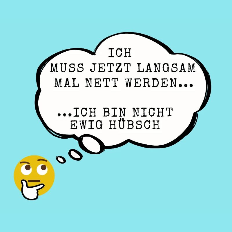 Ich muss jetzt langsam mal nett werden...