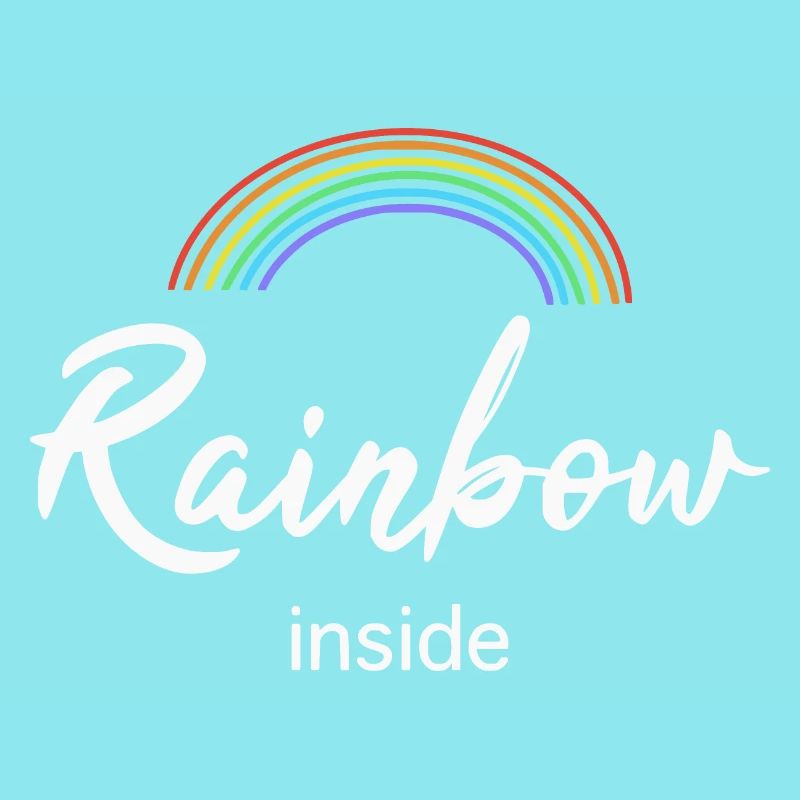 Rainbow inside