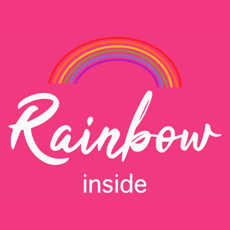 Rainbow inside
