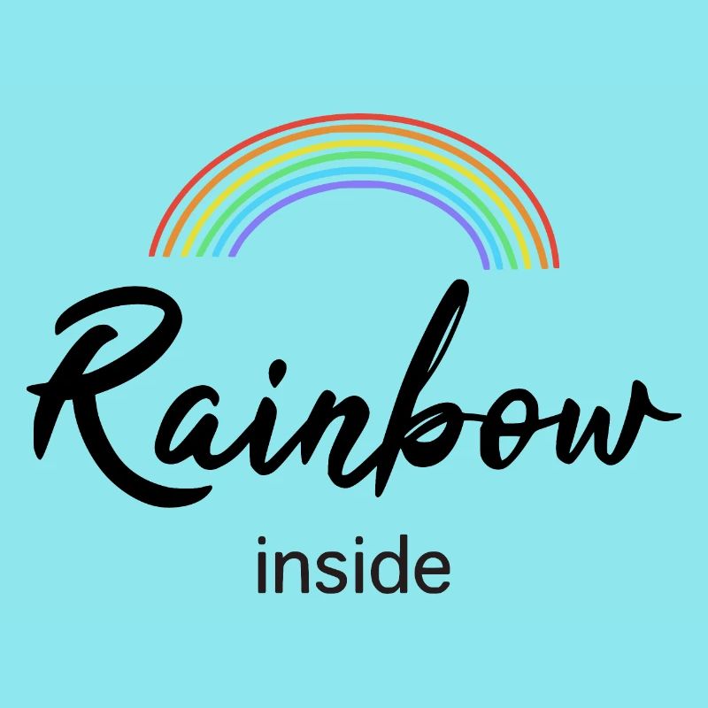 Rainbow inside