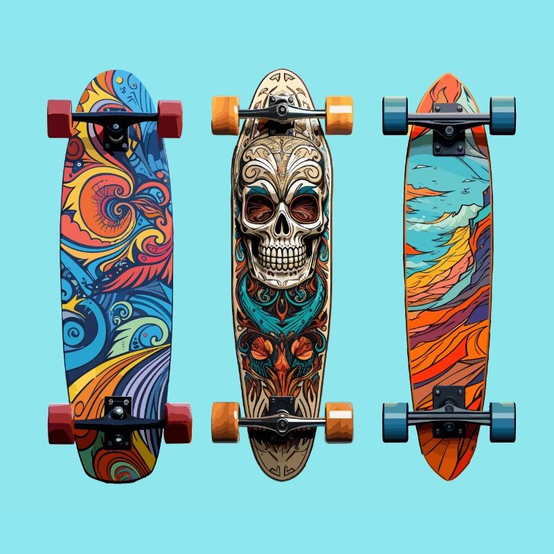 Cool longboard design