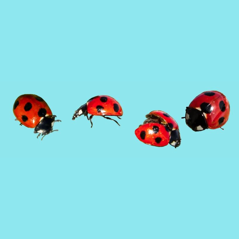 4 Ladybug Persectives