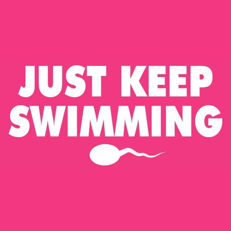 Continuez simplement à nager