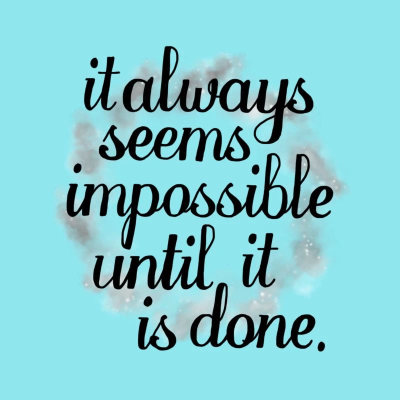 Seems impossible