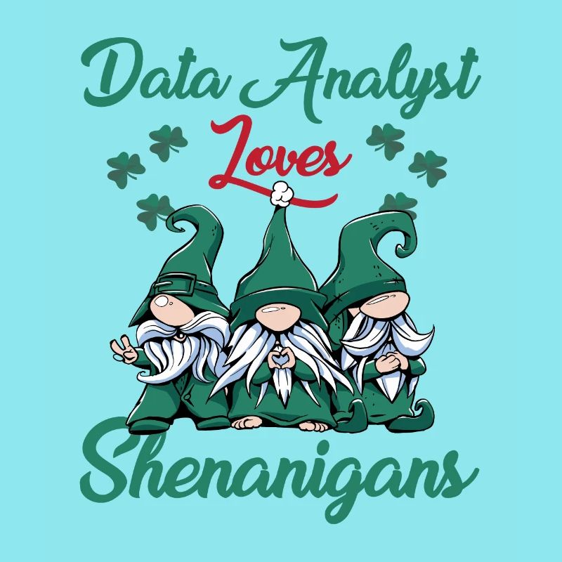Data Analyst St. Patrick's Day
