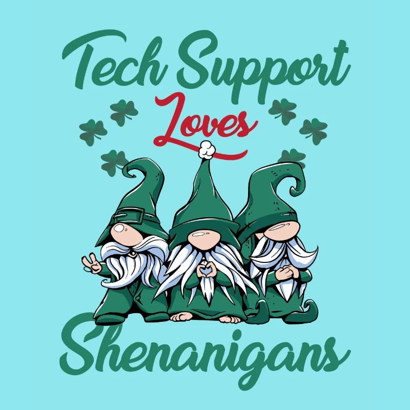 Le support technique adore les gimmicks St.