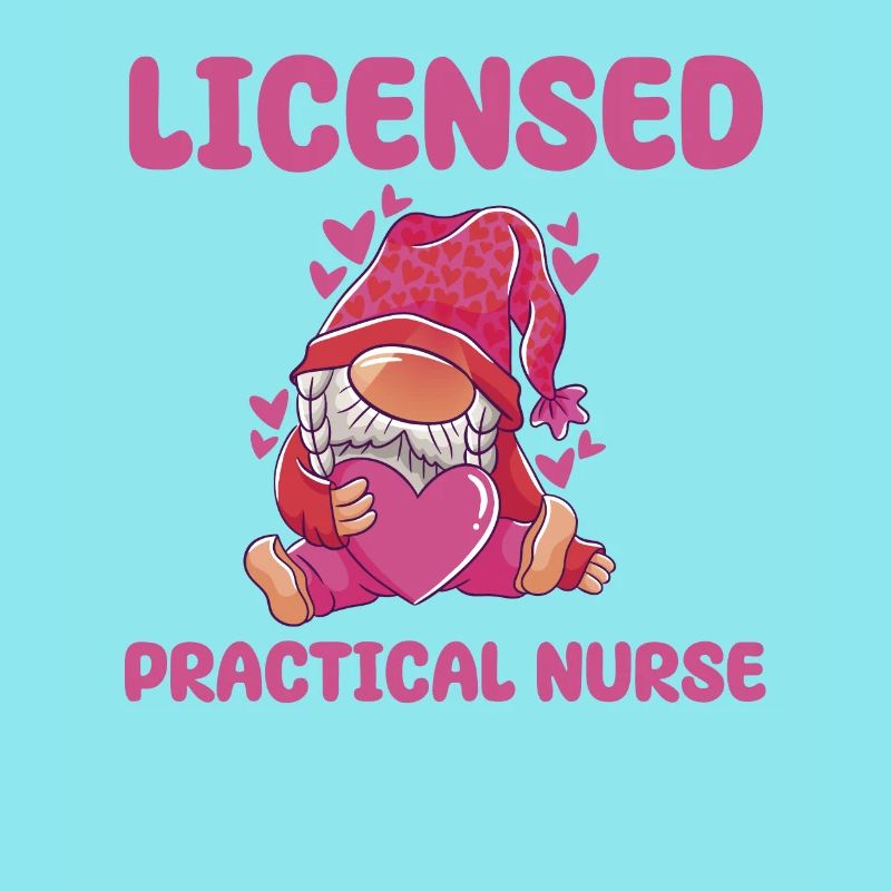 Cute licensed practical dwarf