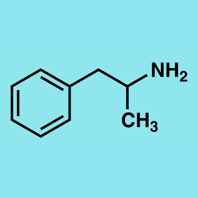 Amphetamin - schwarz