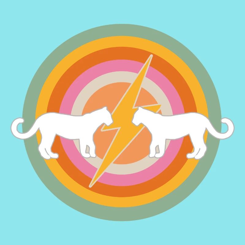 Two white beasts