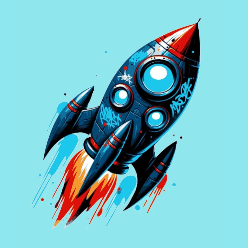 Rocket Man Rocket Launch