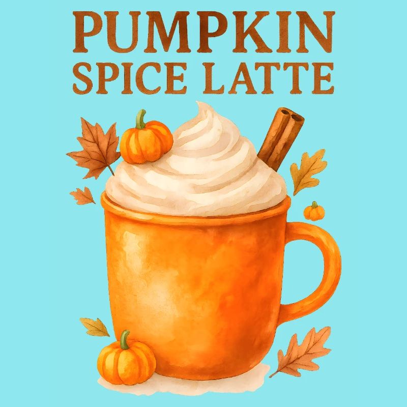 Pumpkin Spice Latte Design