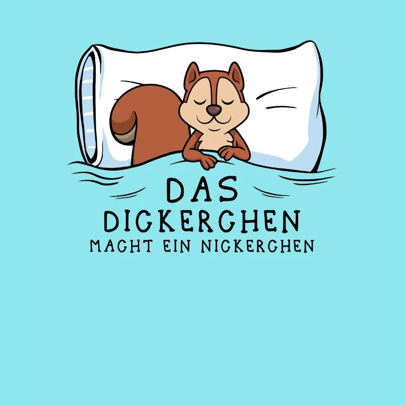 Dickerchen macht Nickerchen Eichhörnchen