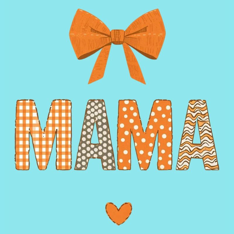 Orange Mom Patchwork Patterns