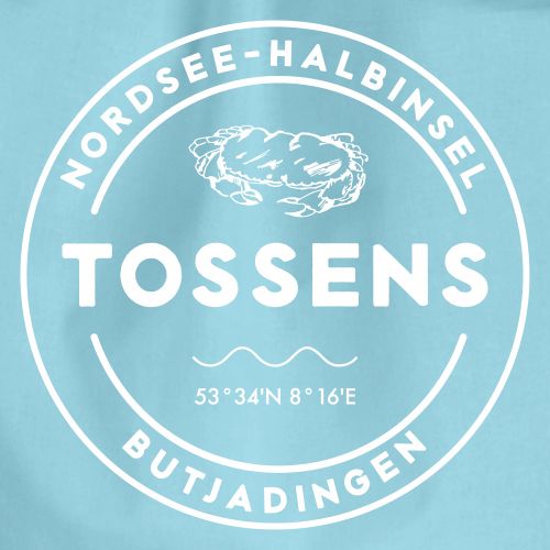 Tossens - Turnbeutel