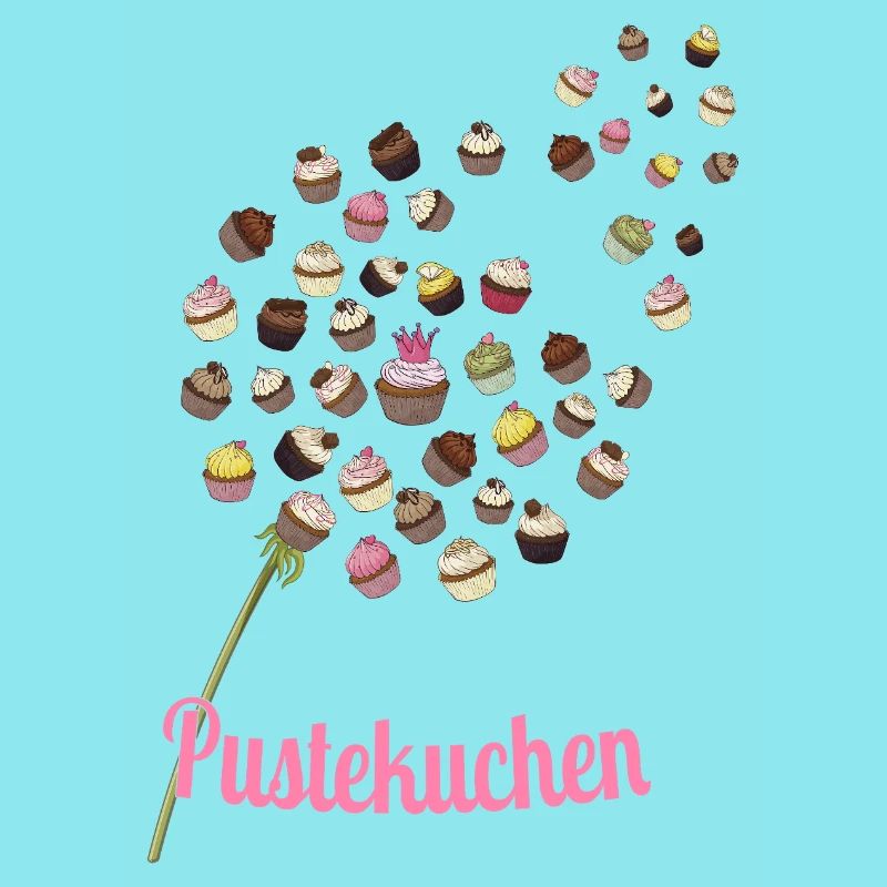 Puff Cake – Funny Cupcake Design