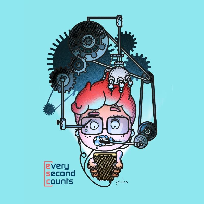 esc - every second counts