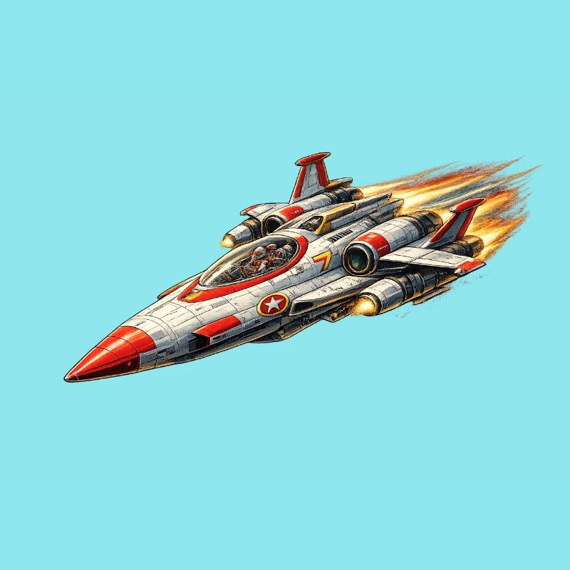 Starfighter / Raumschiff Logo