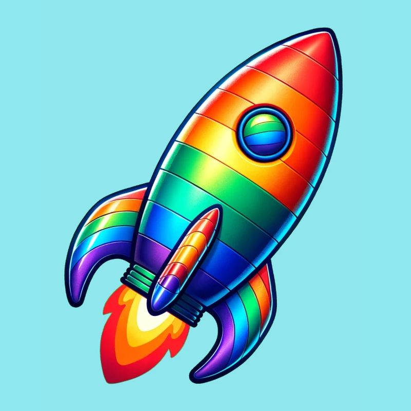Rocket Rainbow | Rocket launch