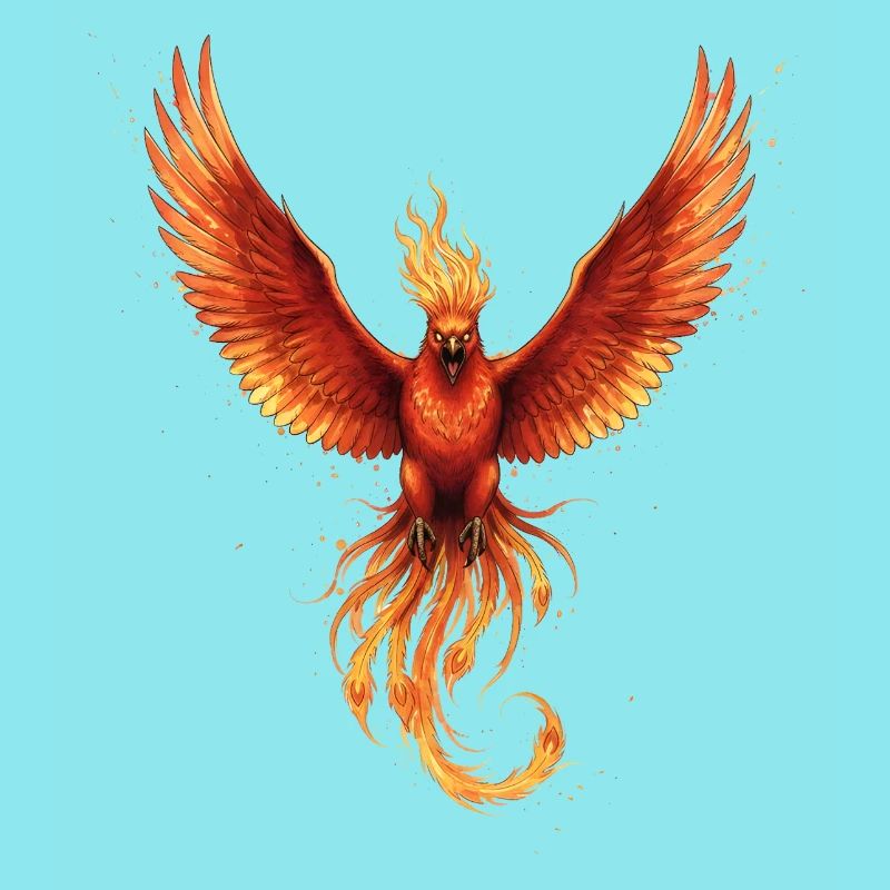 Feu Phoenix Flame Flight