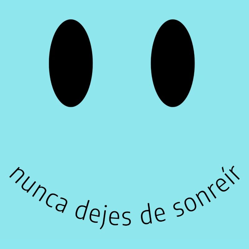 NEVER STOP SMILING