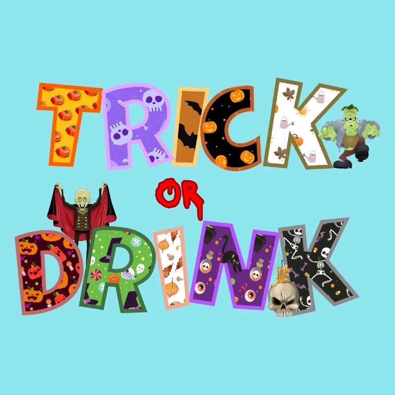 Süßes oder Trinken