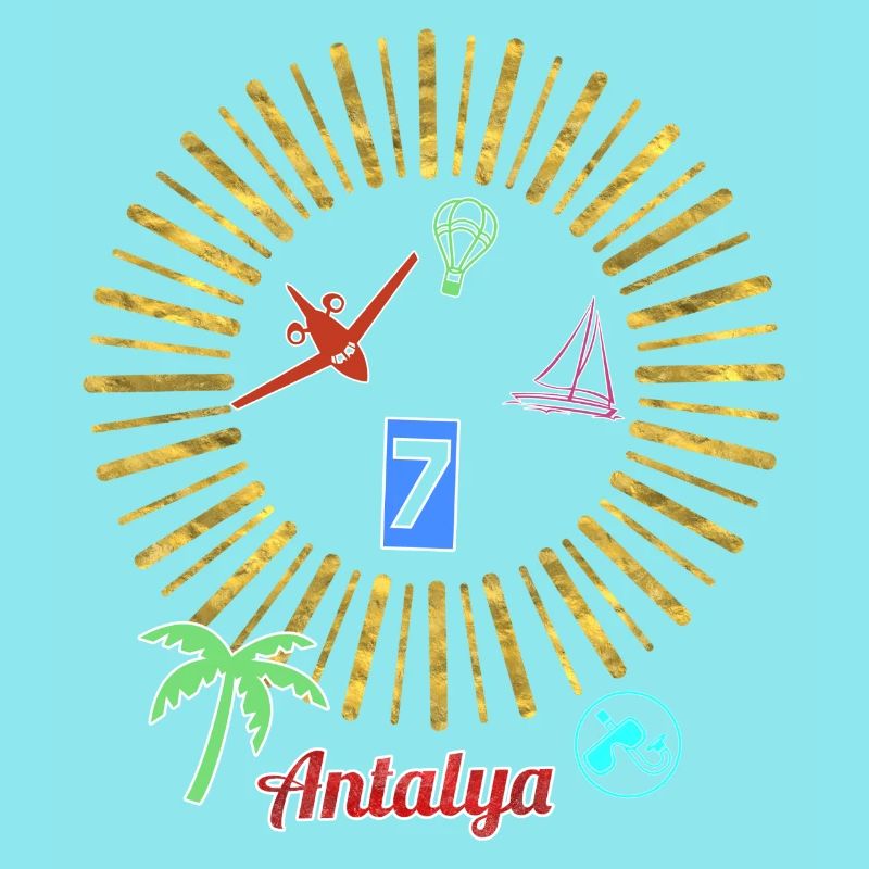 Antalya Beach Magic Circle