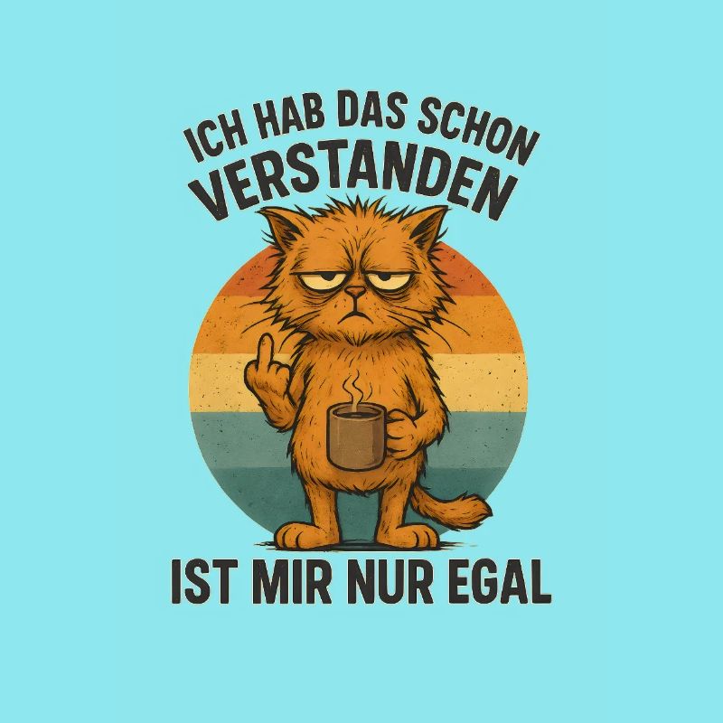 I've already understood that, I just don't care