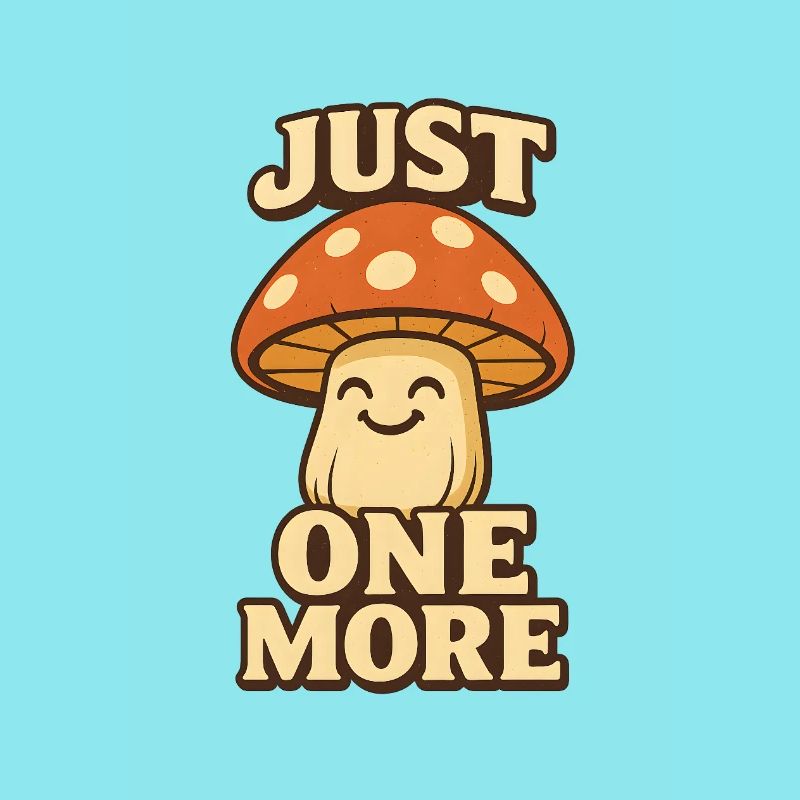 Juste un champignon de plus