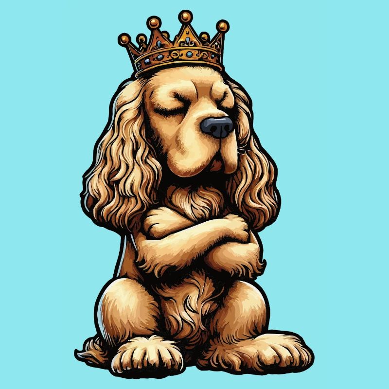 Cocker Spaniel Cocker Chien Cocker Propriétaire de cocker Spaniel