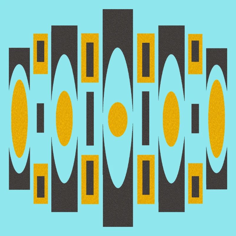 Psychedelic pattern by Cean