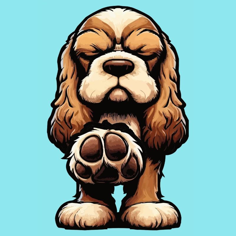 Cocker Spaniel Cocker Chien Cocker Propriétaire de cocker Spaniel