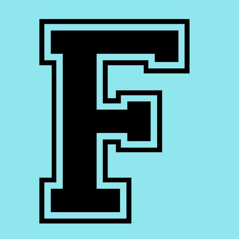 f